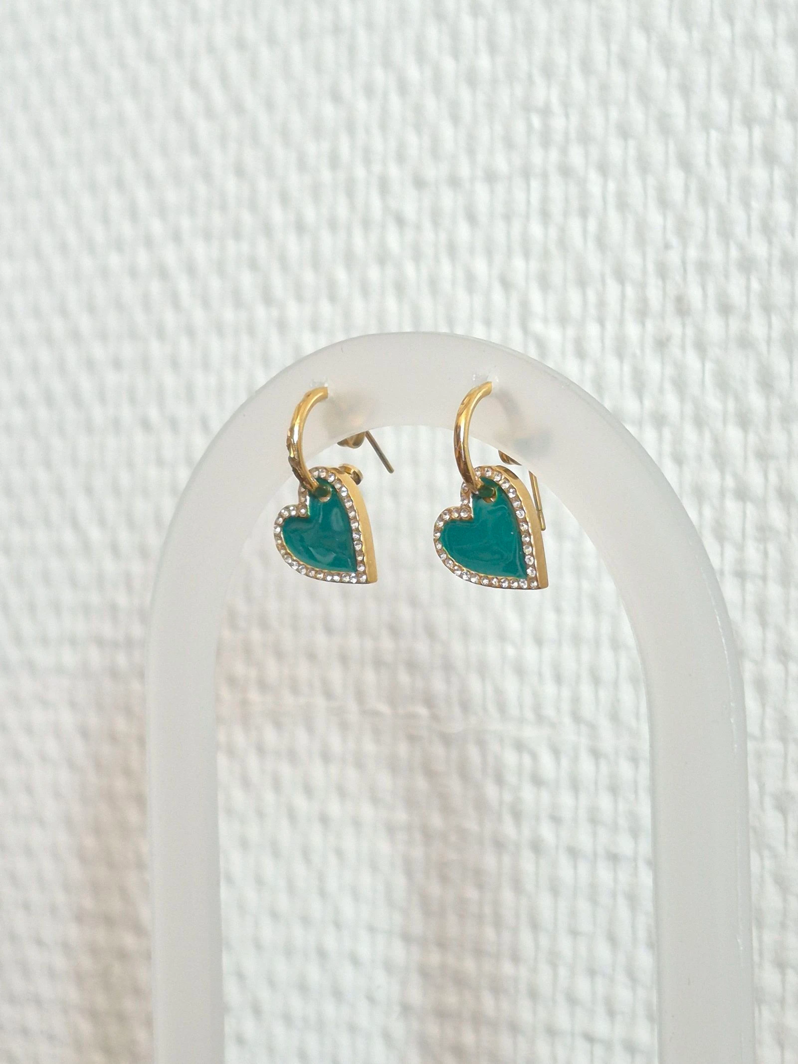 🌿 Bohm earrings new – Stainless steel 🌿 – photo 4